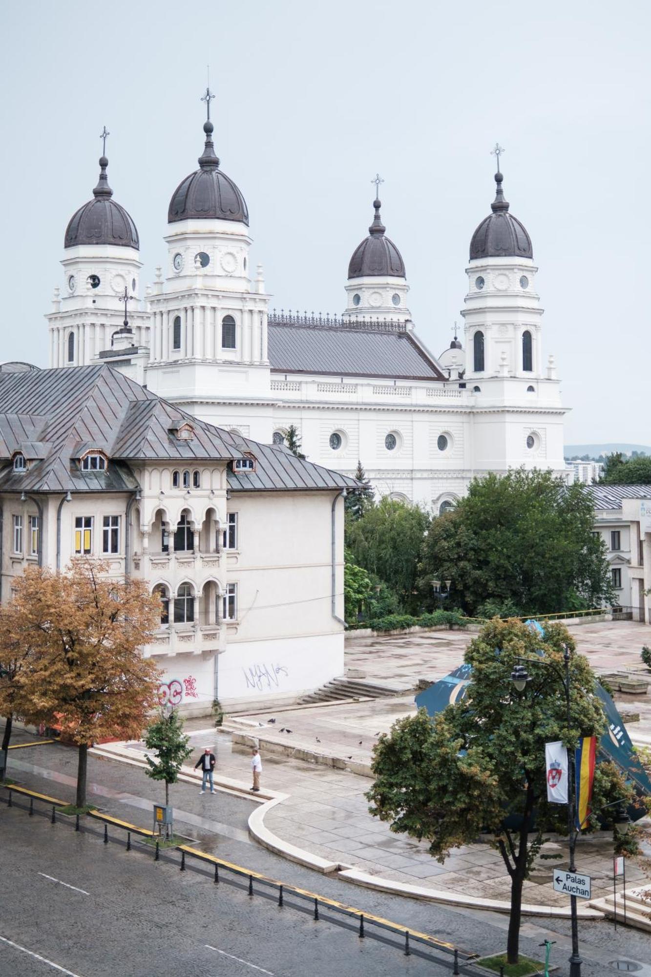 Апартаменти Konstanzer Stefan Cel Mare 15 Ясси Екстер'єр фото